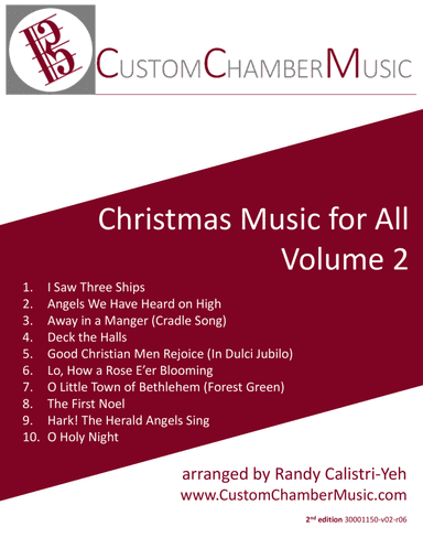 Christmas Carols for All, Volume 2 (Flexible Ensemble) (arr. Randy Calistri-Yeh)