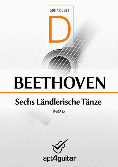 Sechs Ländlerische Tänze (arr. Roberto García)