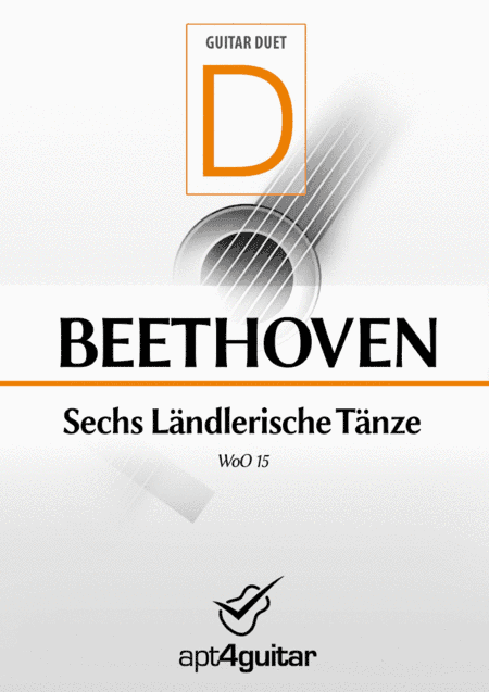 Sechs Ländlerische Tänze (arr. Roberto García)