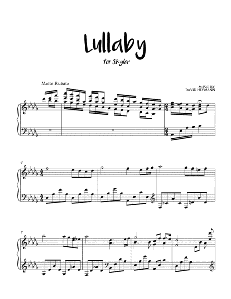 Lullaby