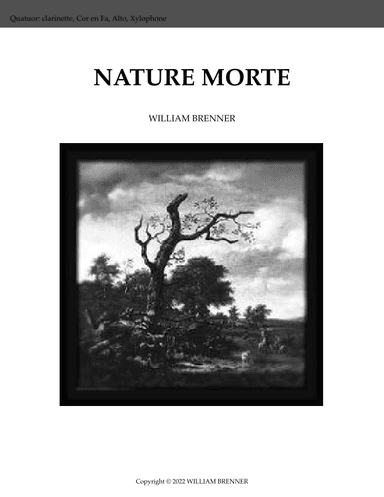 Nature Morte