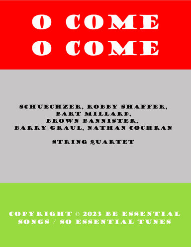 O Come O Come (arr. Jeff Tincher)