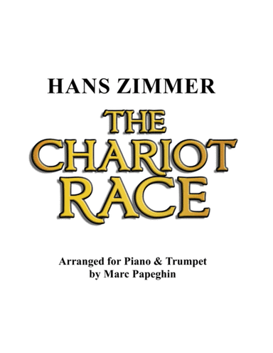 The Chariot Race (arr. Marc Papeghin)