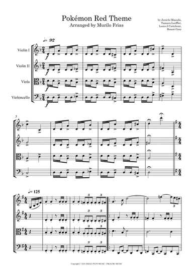 Pokemon (arr. Murilo Frias)