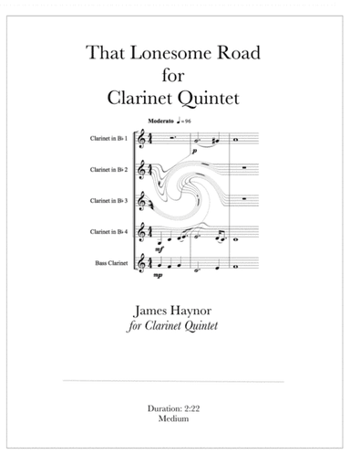 That Lonesome Road (arr. James Haynor)