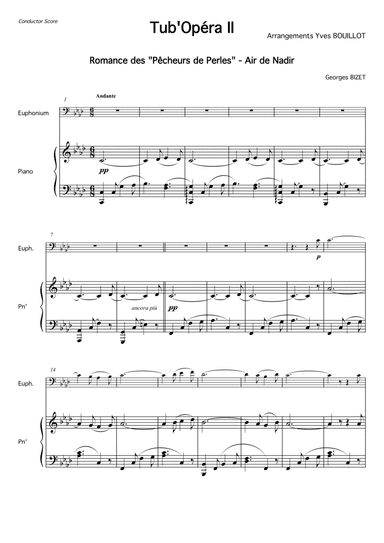 Tub'opéra 2 (arr. Yves Bouillot)