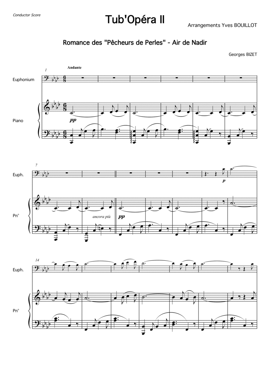 Tub'opéra 2 (arr. Yves Bouillot)