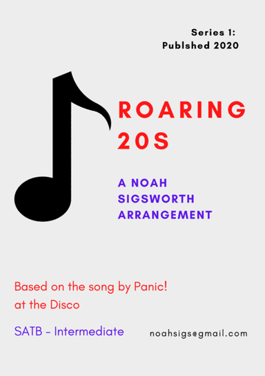 Roaring 20's (arr. Noah Sigsworth)