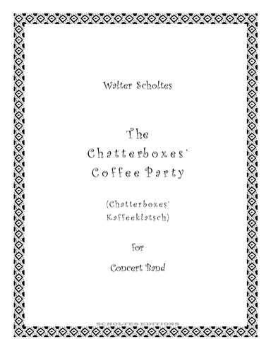 Chatterboxes' Kaffeeklatsch