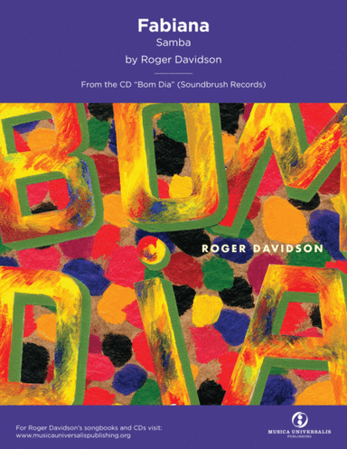 Fabiana (Samba) by Roger Davidson