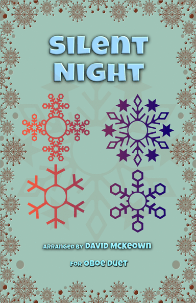 Silent Night, Gospel Style, for Oboe Duet (arr. David McKeown)