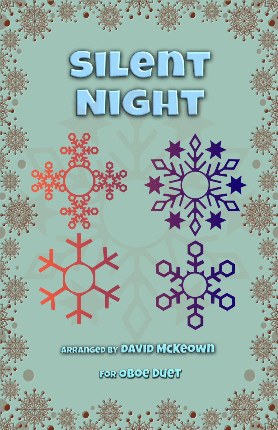 Silent Night, Gospel Style, for Oboe Duet (arr. David McKeown)