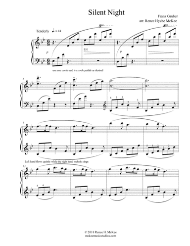 Silent Night (arr. Renee Hyche McKee)