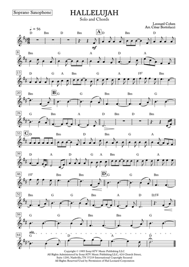 Hallelujah (arr. ACT Bortolucci)