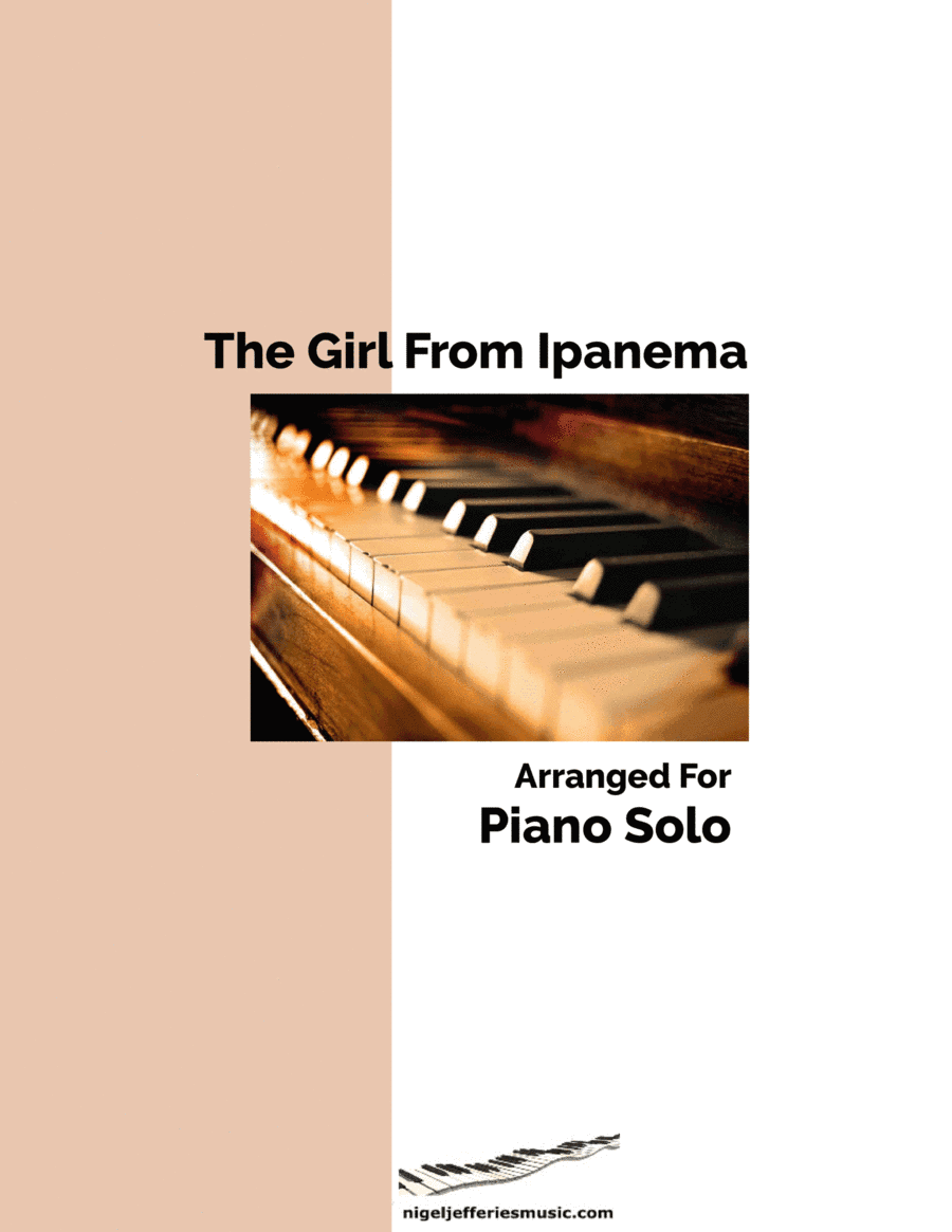 The Girl From Ipanema (garôta De Ipanema) (arr. Nigel Jefferies)