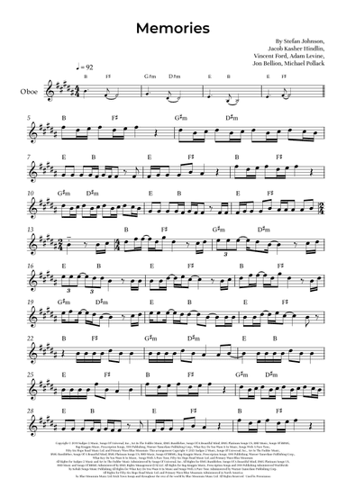 Memories (arr. Alliance Edition)