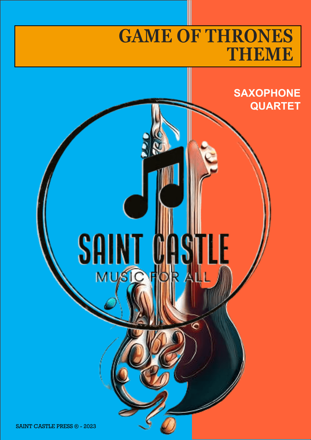 Game Of Thrones (arr. Saint Castle Press)