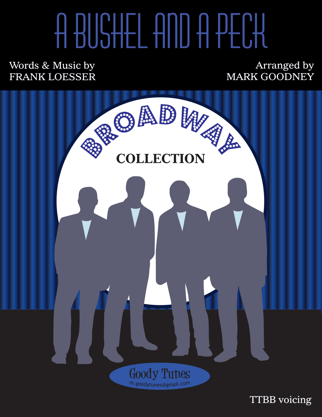 A Bushel And A Peck (arr. Mark Goodney)