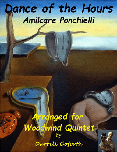Dance of the Hours for Woodwind Quintet (arr. Darrell Goforth)