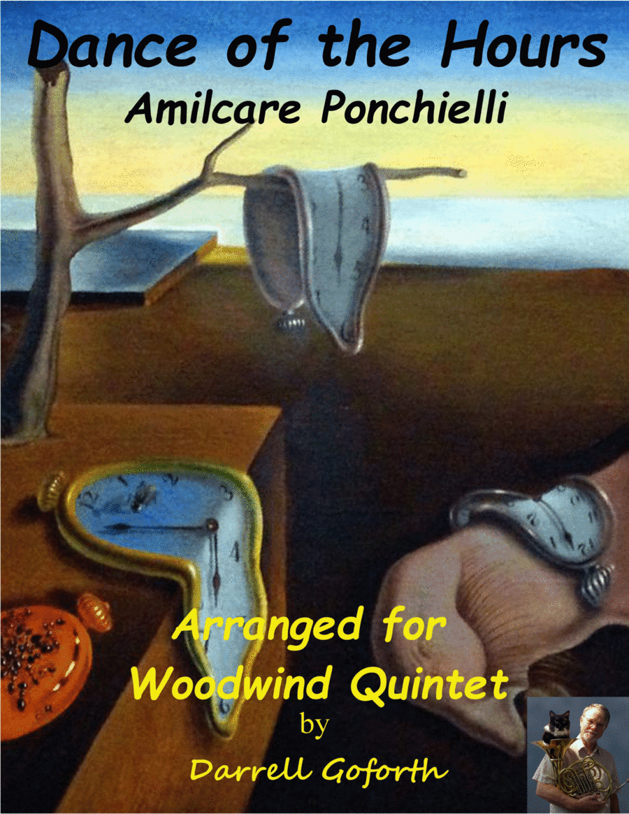 Dance of the Hours for Woodwind Quintet (arr. Darrell Goforth)