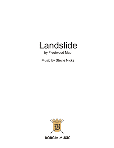Landslide (arr. Steve Huber)