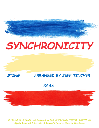 Synchronicity (arr. Jeff Tincher)