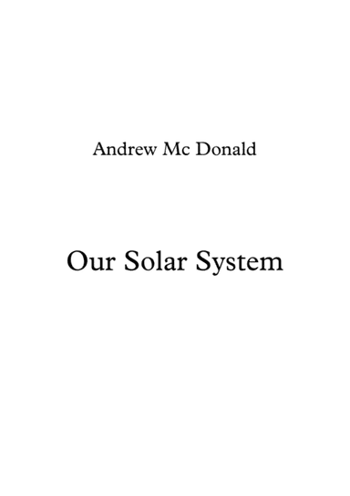 Our Solar System