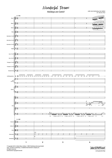 Wonderful Dream (holidays Are Coming) (arr. Rochus Paul)
