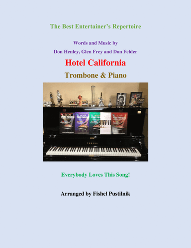 Hotel California (arr. Fishel Pustilnik)