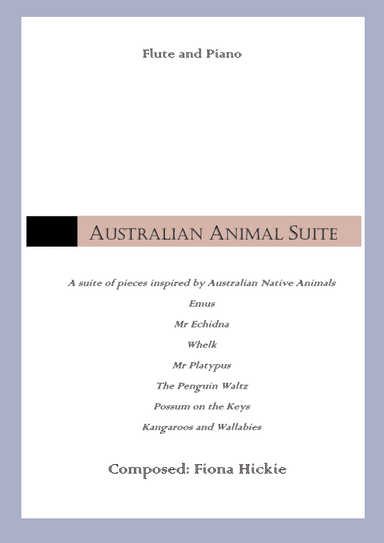Australian Animal Suite