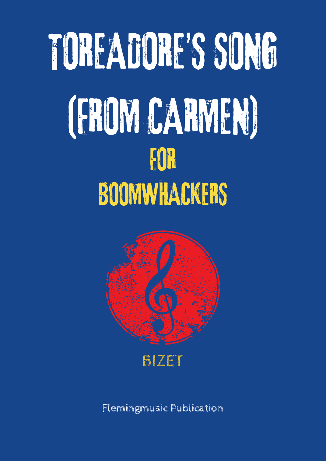 Toreador's Song (from Carmen) (for Boomwhackers) (arr. John Fleming)