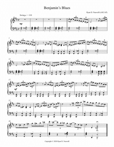 Benjamin’s Blues