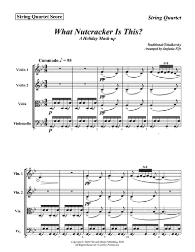 What Nutcracker Is This? (arr. Stefanie Fife)