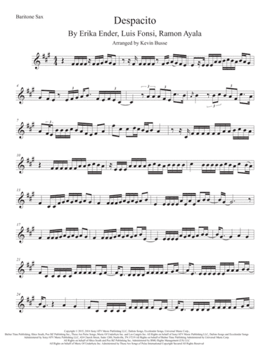 Despacito (arr. Kevin Busse)