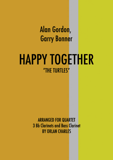 Happy Together (arr. Orlan Charles)