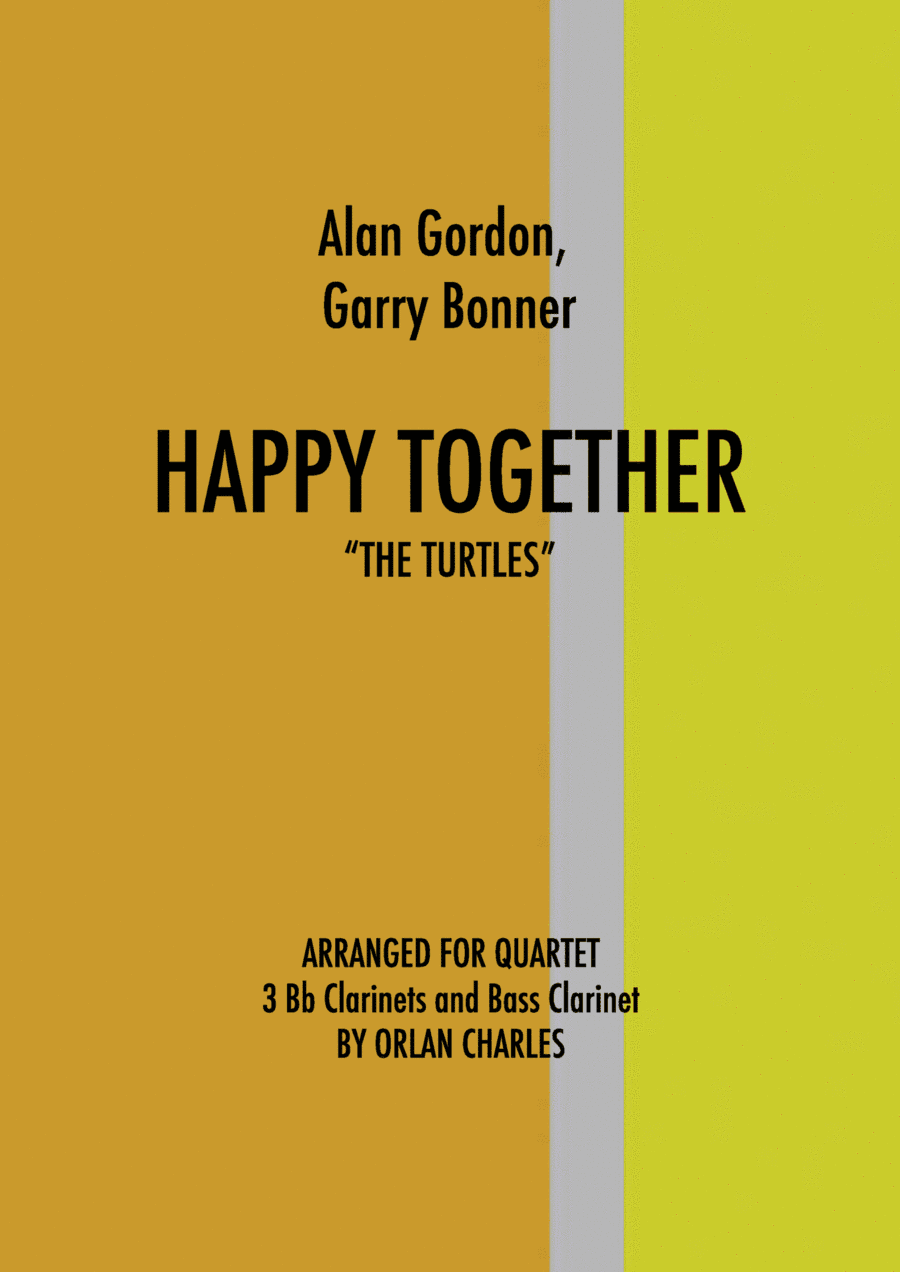 Happy Together (arr. Orlan Charles)