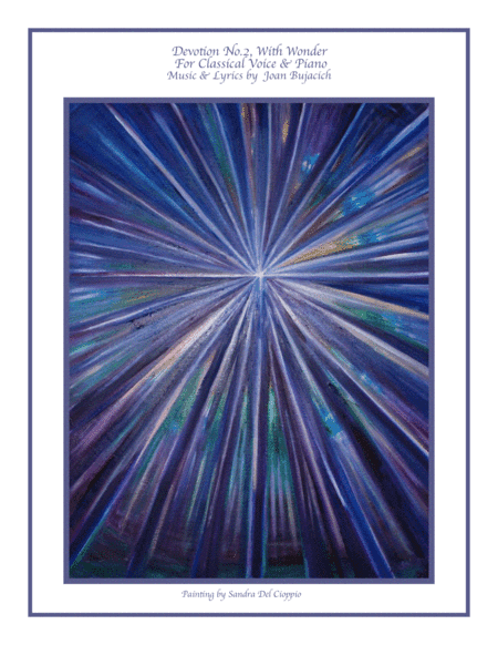 Devotion No. 2, With Wonder
