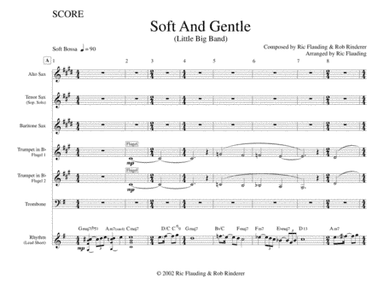 Soft And Gentle (Jazz Band)