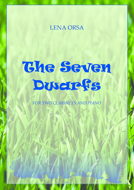The Seven Dwarfs for Two Clarinets and Piano