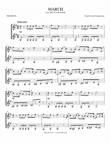 March (from The Nutcracker) (arr. Mark Phillips)
