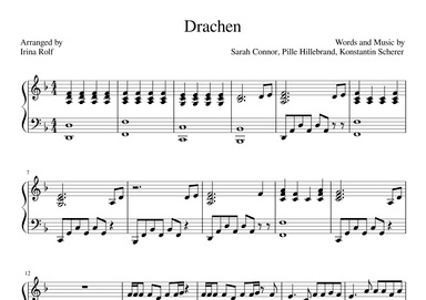 Drachen (arr. Irina Rolf)