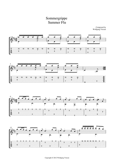 Sommergrippe - summer flu