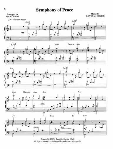Symphony of Peace