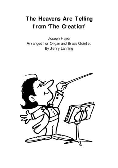 The Heavens Are Telling arr. for Organ and Brass Quintet (arr. Jerry Lanning)