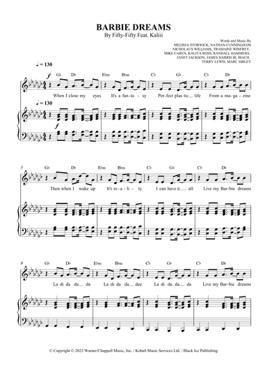 Barbie Dreams (arr. SCMusic)