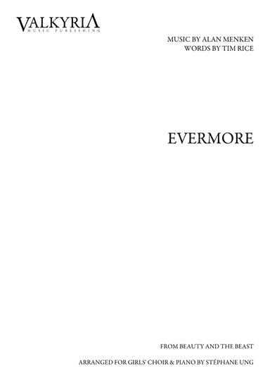 Evermore (arr. Stéphane Ung)