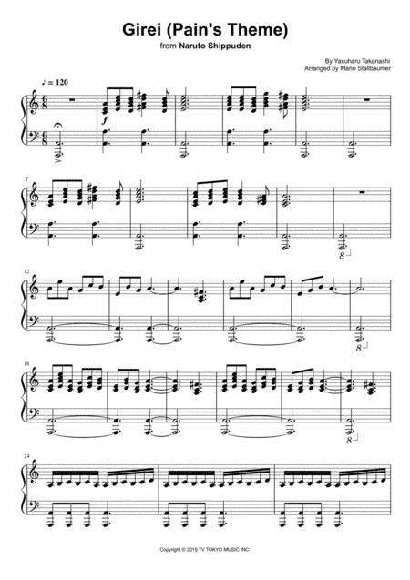 Girei (arr. Mario Stallbaumer)