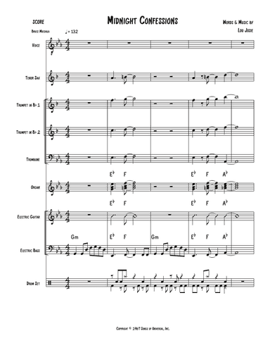 Midnight Confessions (arr. Bruce Muckala)