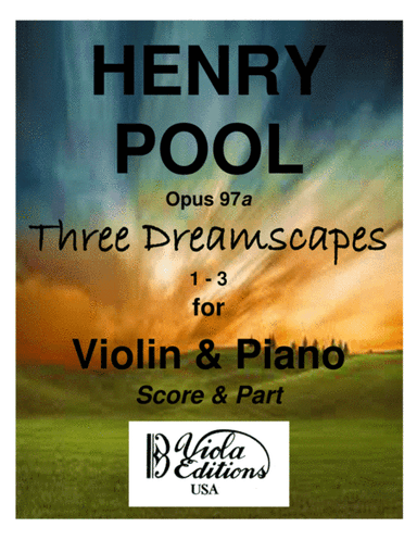 Three Dreamscapes for Violin & Piano (1-3)