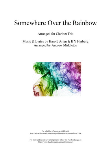 Over The Rainbow (arr. Andrew Middleton)